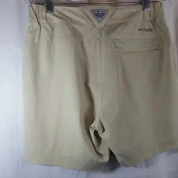 Colombia PFG Women's Shorts Tan Sz 8 - Picture 2 of 9